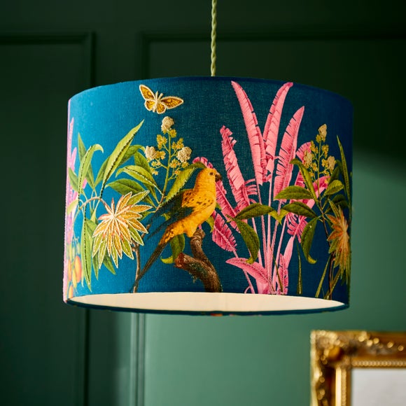 Dunelm hummingbird deals lampshade