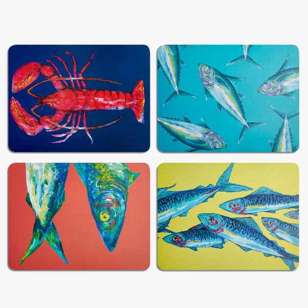 Pack of 4 Rockfish Placemats image 1 of 3