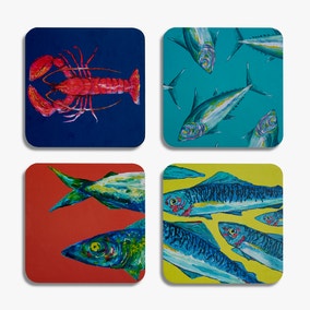 Pack of 4 Rockfish Coasters