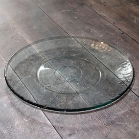 Recycled Glass Charger Plate