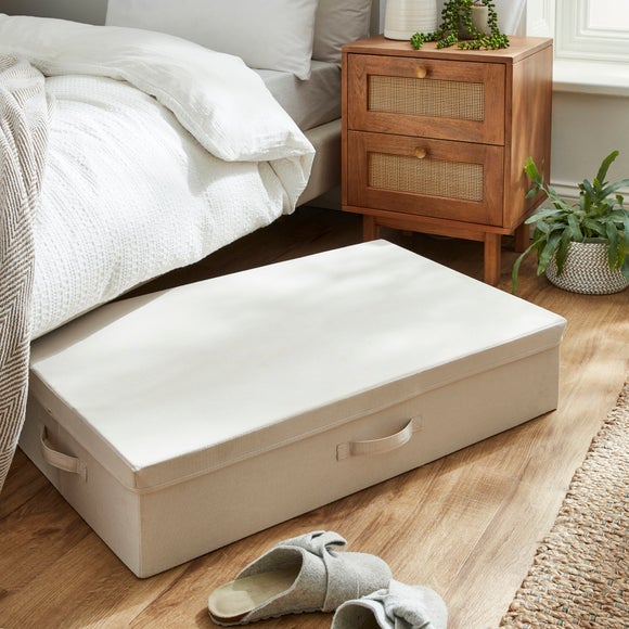 Dunelm under deals bed storage boxes