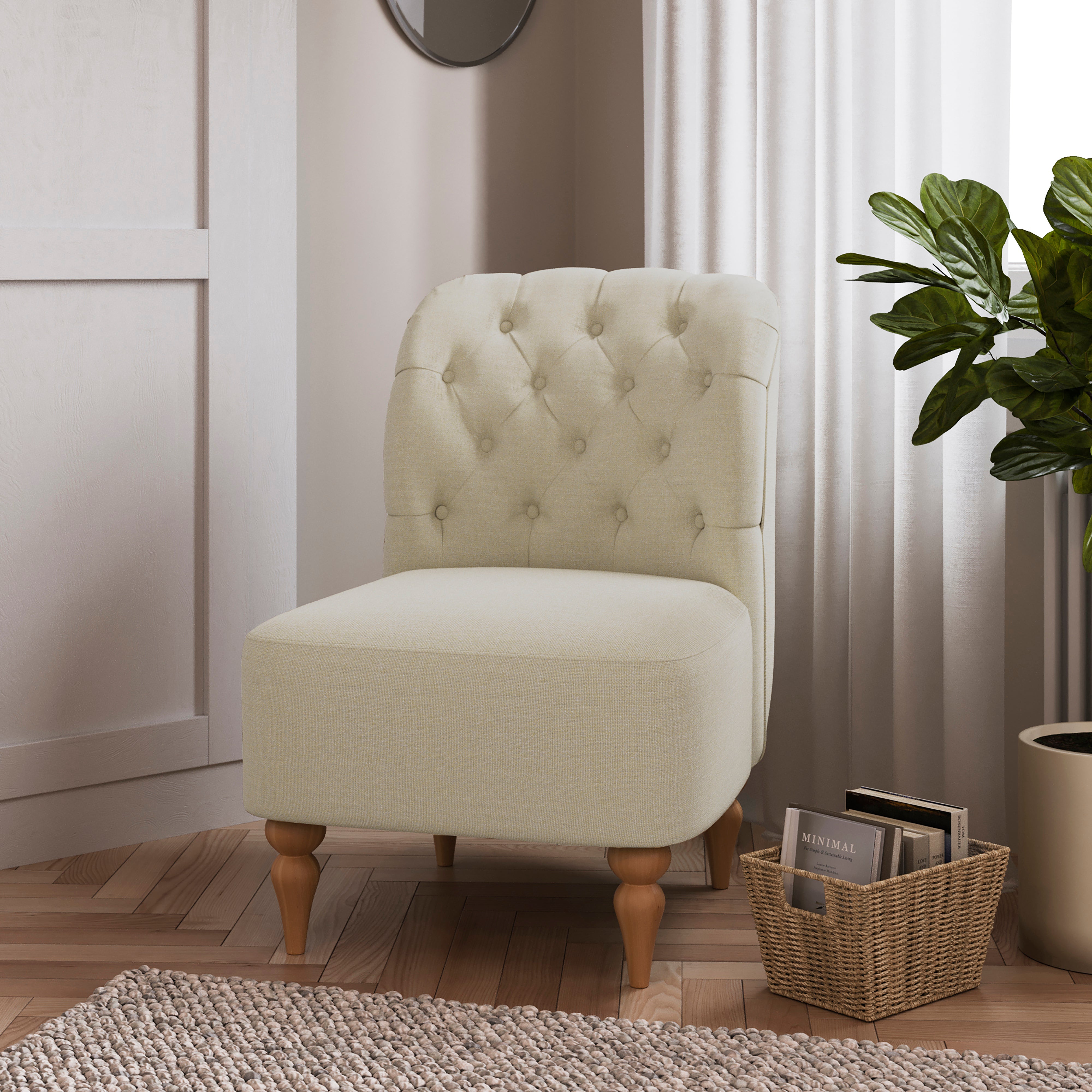 Chesterfield Armchair | Dunelm