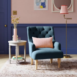 Arianna Button Back Accent Chair