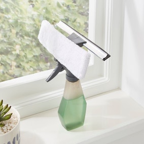  Window Cleaner Spray, Squeegee and Wipe