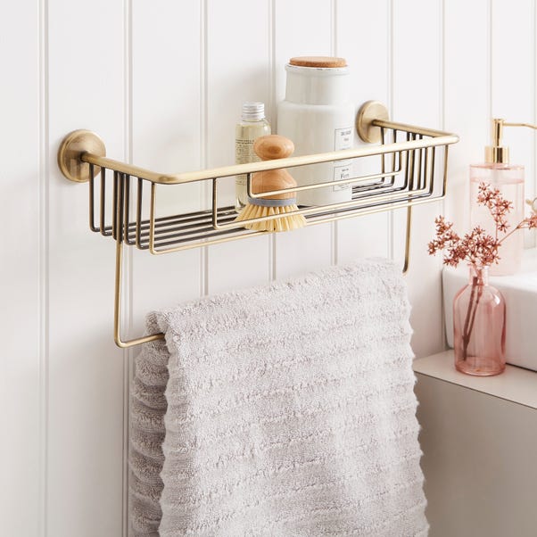 Heart and Soul Towel Rail and Shelf image 1 of 3