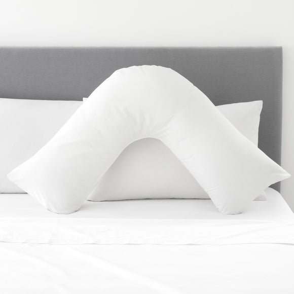 Argos v hotsell shaped pillow