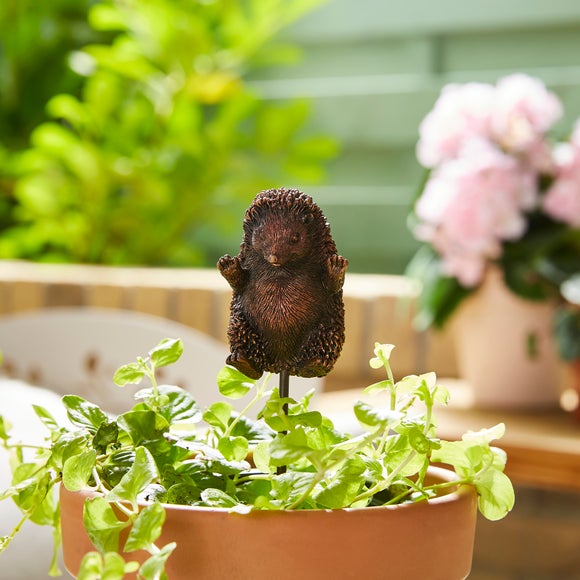 Click to view product details and reviews for Hedgehog Garden Stake.