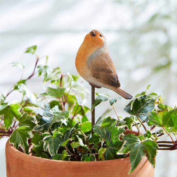 Click to view product details and reviews for Robin Garden Stake.