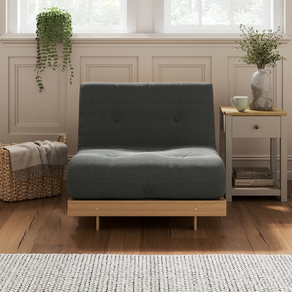 Natural deals wood futon