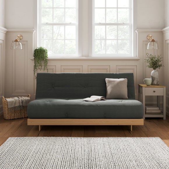 Average deals futon size