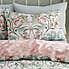 Catherine Lansfield Clarence Floral Reversible Natural Duvet Cover ...