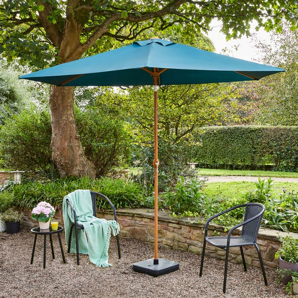 2.7m Forest Green Parasol image 1 of 2
