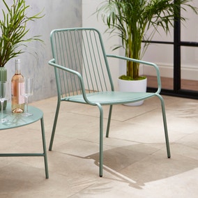 Steel Lilypad Garden Chair