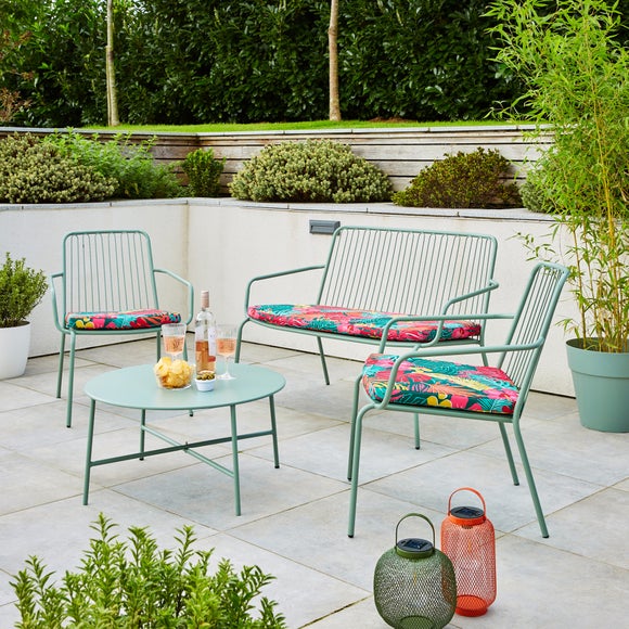 Dunelm garden seat online cushions