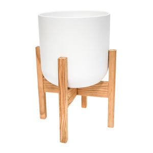 Lisbon Plant Pot With Stand