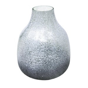 Verre Round Frosted Glass Vase