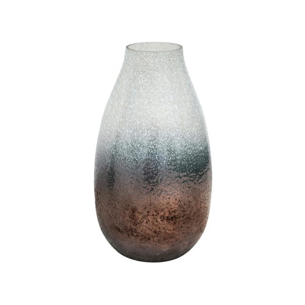 Verre Snowdrop Frosted Glass Vase image 1 of 4