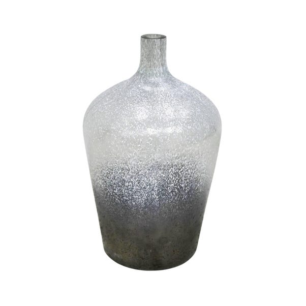 Verre Stem Frosted Glass Vase image 1 of 4