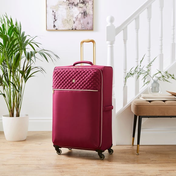 It luggage cheap pink 4 wheel