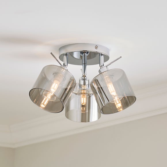 Click to view product details and reviews for Erin 3 Light Semi Flush Bathroom Spotlight.