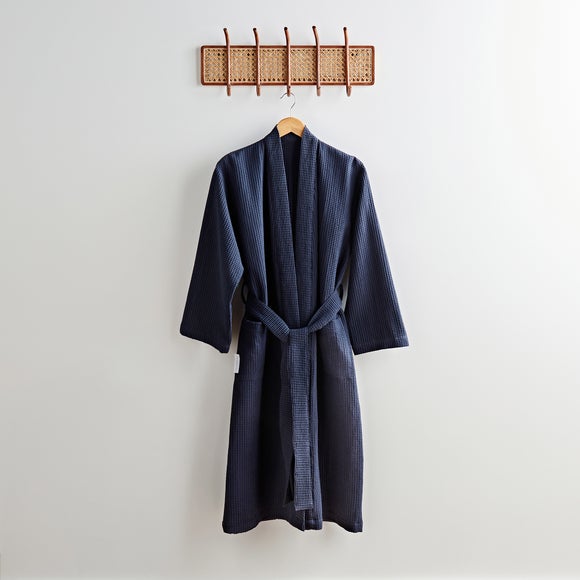 Dunelm outlet towelling bathrobes