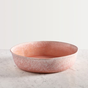 Amalfi Apricot Serve Bowl