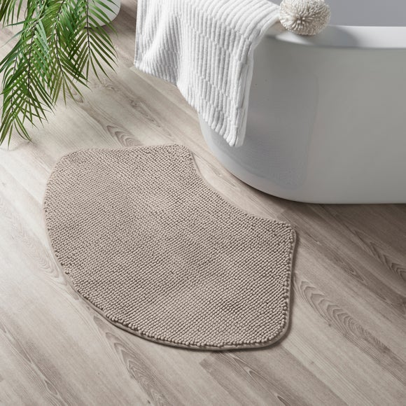 Oval sale bath mat