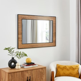 Bryant Rectangle Overmantel Wall Mirror
