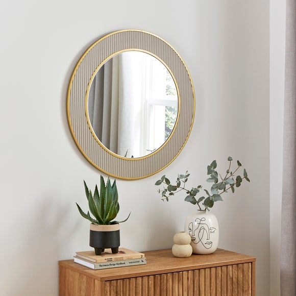 Dunelm mirrored online sideboard