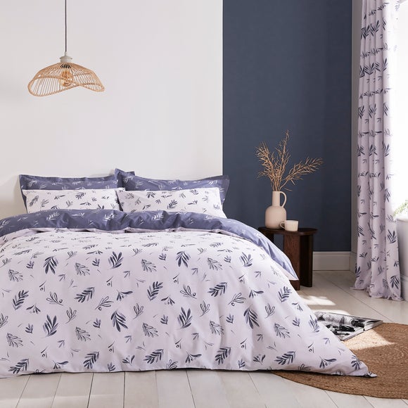 Portree Leaf Duvet Cover Pillowcase Set