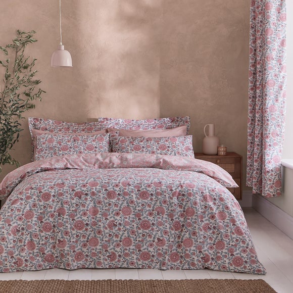 Bridgetta Floral Duvet Cover Pillowcase Set