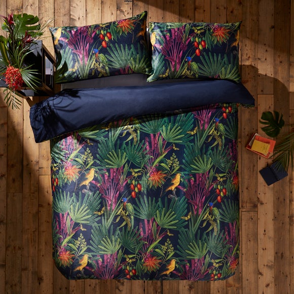 Tropical Treasures Duvet Cover Pillowcase Set