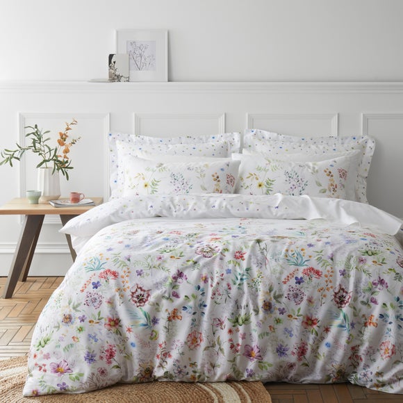 Hidcote Floral Duvet Cover Pillowcase Set