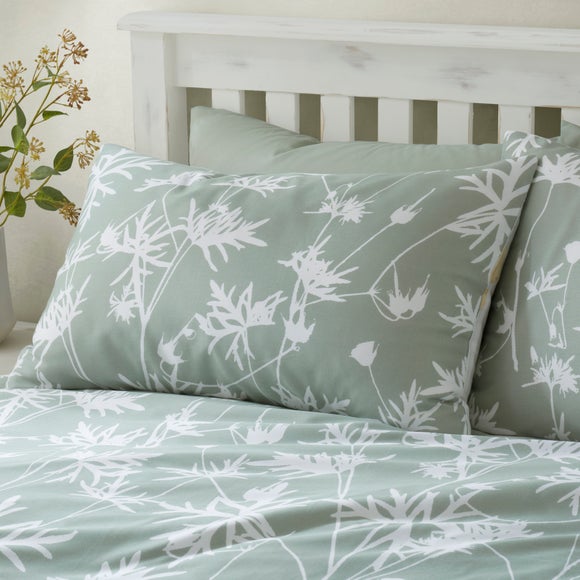 Camellia Floral Duvet Cover & Pillowcase Set | Dunelm