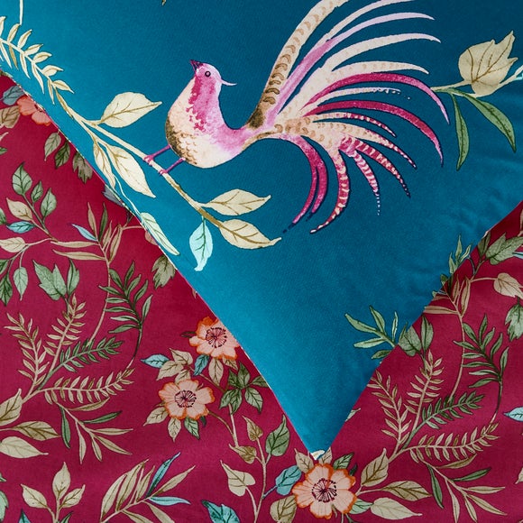 Neva Birds Duvet Cover & Pillowcase Set Dunelm