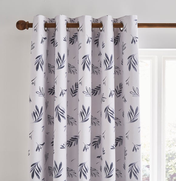 Dunelm blackout online curtains