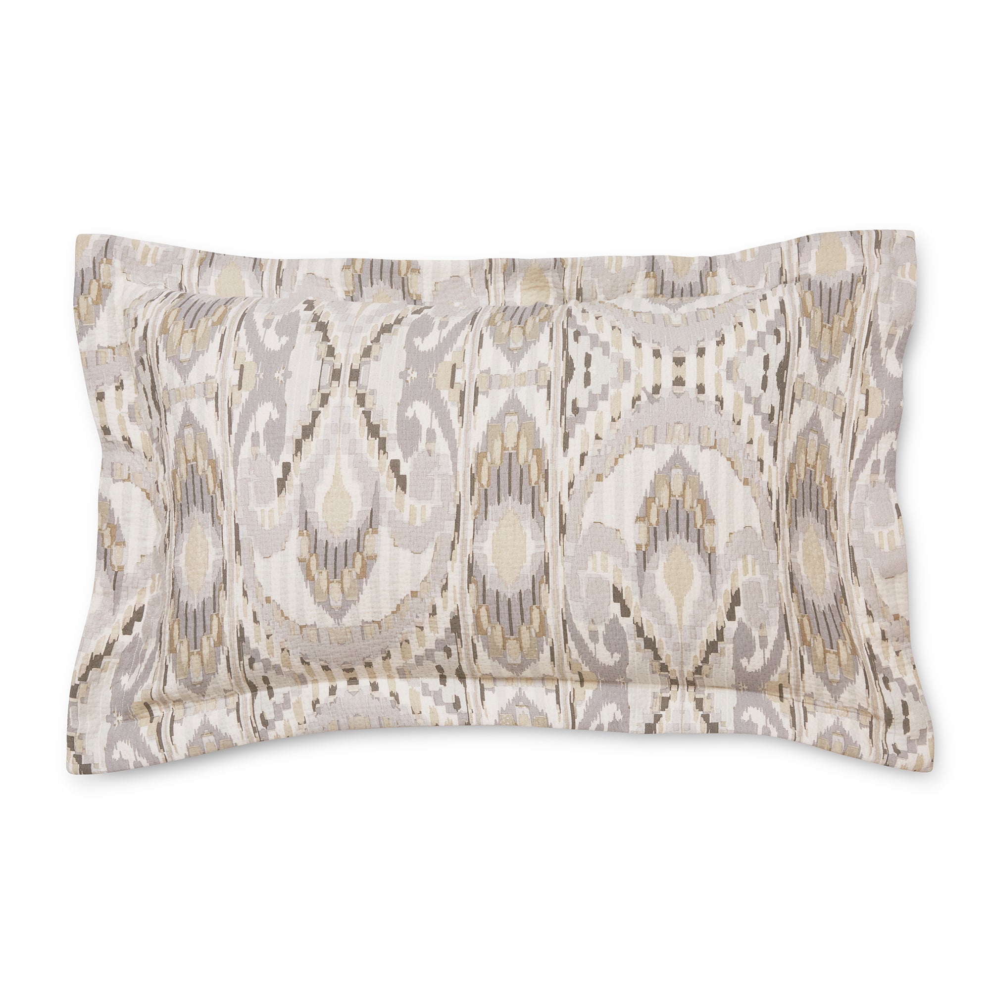 Ikat Matalasse Oxford Pillowcase | Dunelm