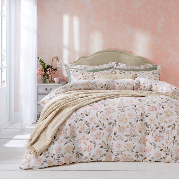 Marella Floral Duvet Cover Pillowcase Set