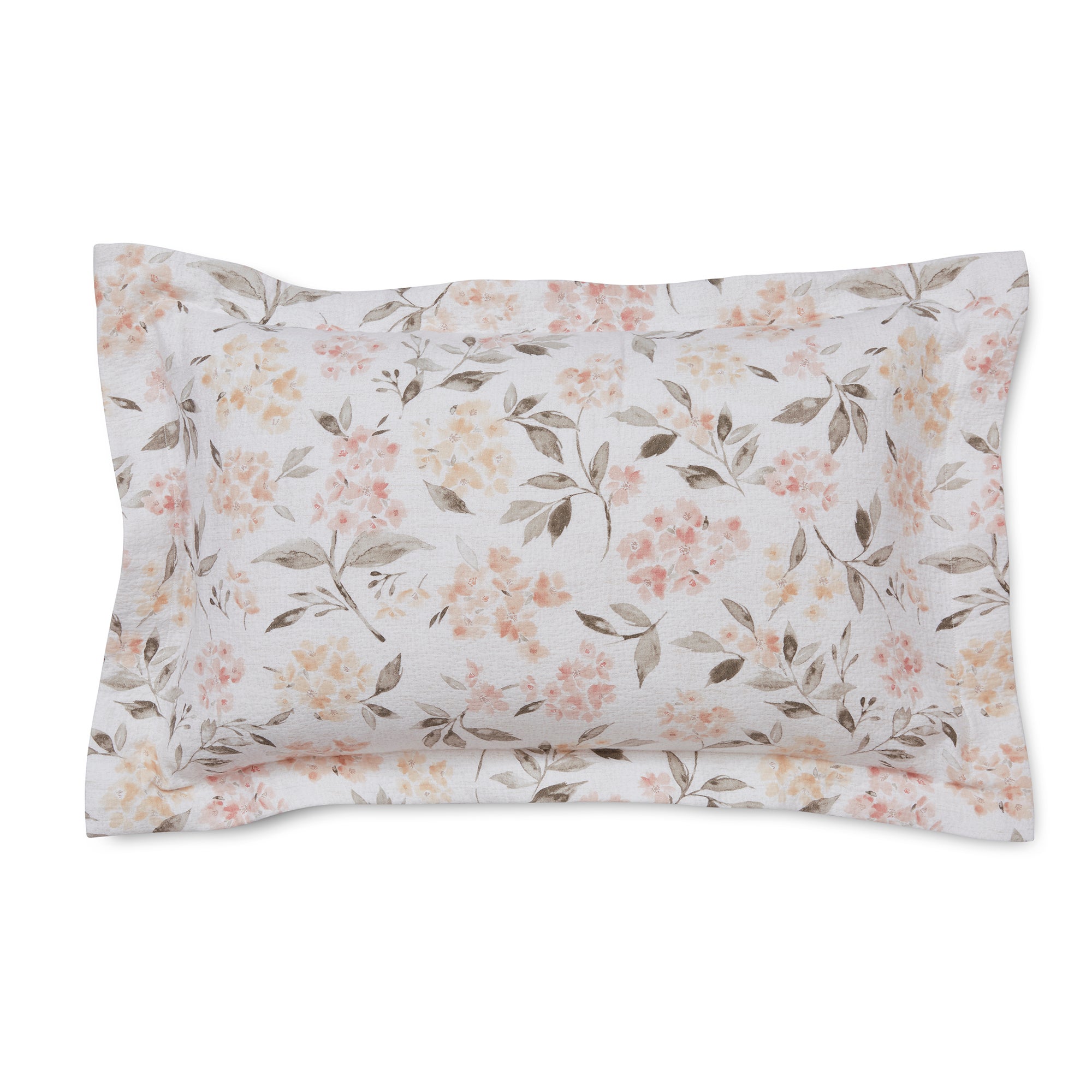Marella Oxford Pillowcase Blush