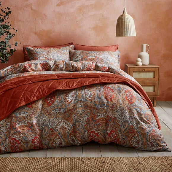 Zinnia Duvet Cover Pillowcase Set