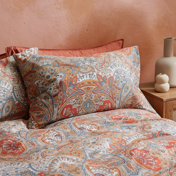 Zinnia Duvet Cover & Pillowcase Set Dunelm