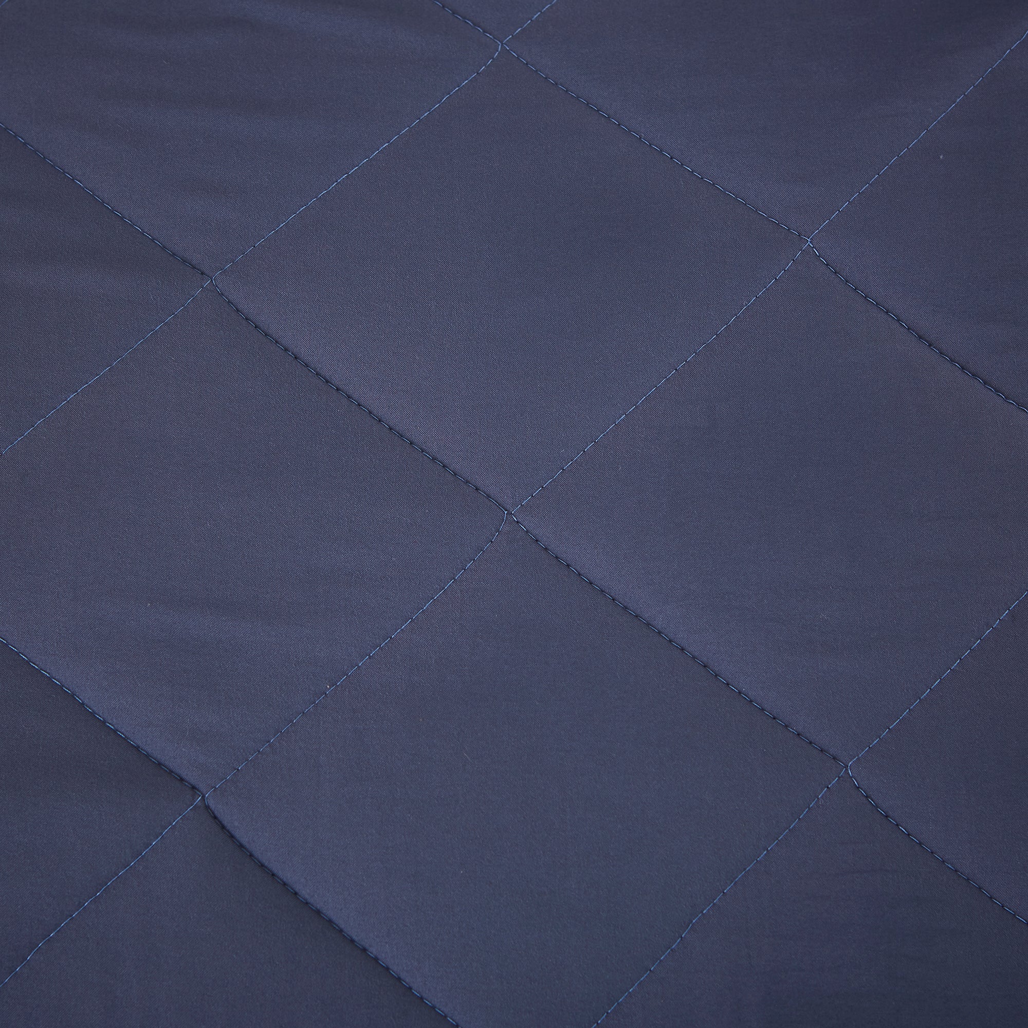 Helston Bedspread Folkstone Blue