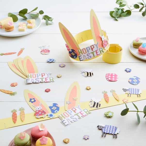 Make Your Own Easter Paper Headbands image 1 of 6