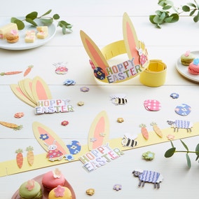 Make Your Own Easter Paper Headbands