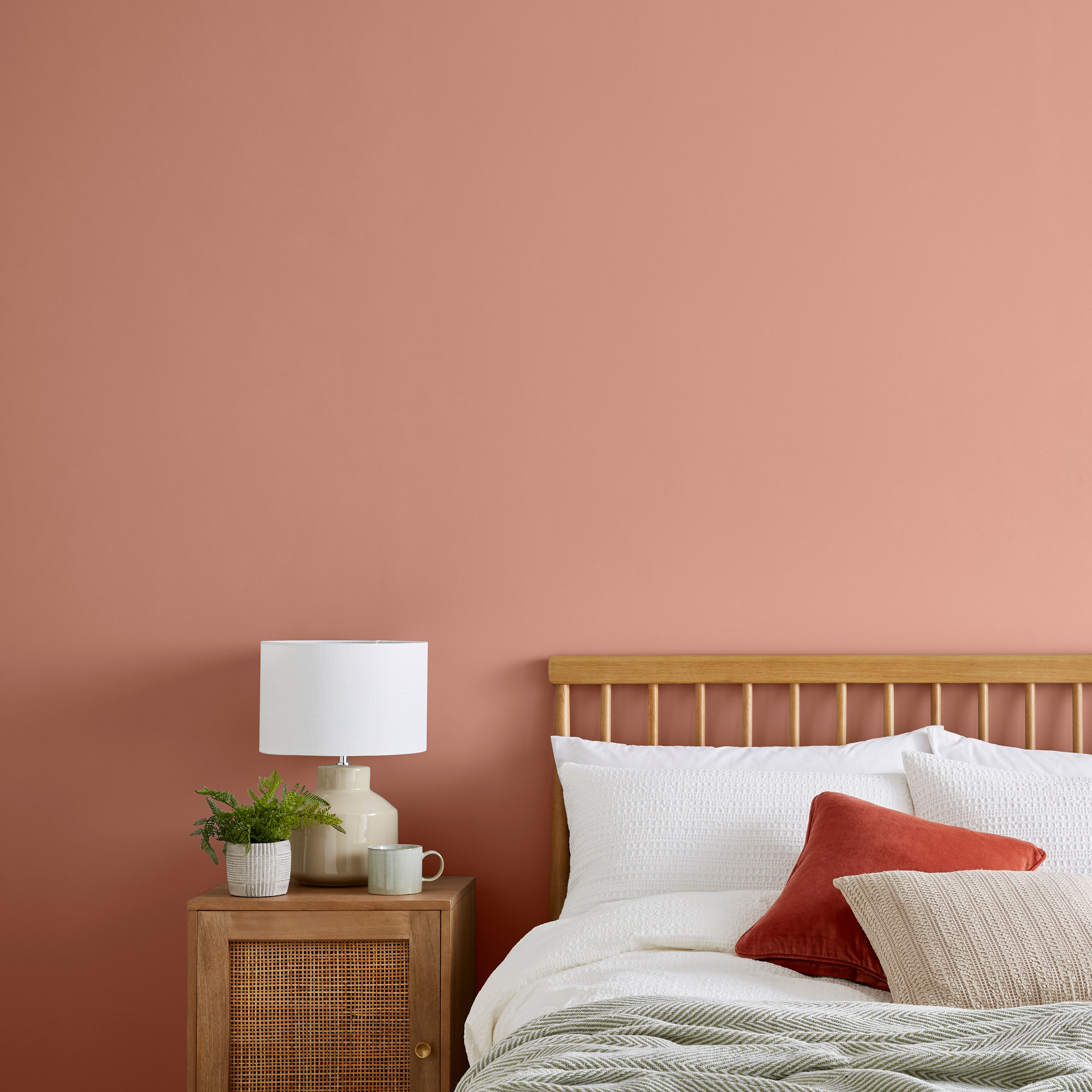 Dunelm Dusky Clay Matt Emulsion Paint | Dunelm