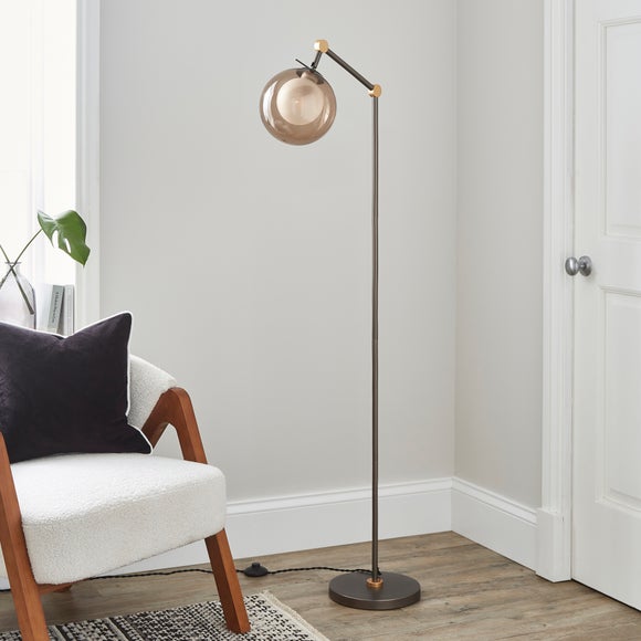 Dunelm sphere deals floor lamp