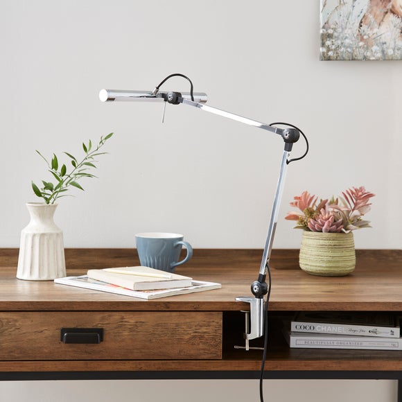 Click to view product details and reviews for Specialist Metal Adjustable Task Lamp.