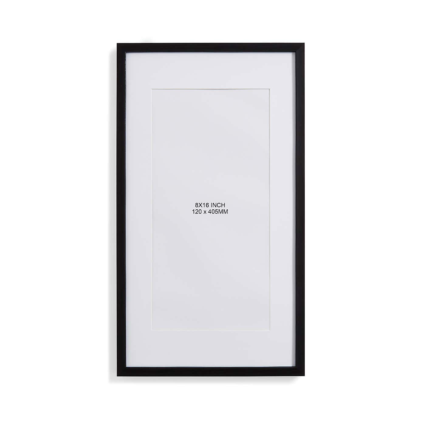 Oversized Mount Rectangle Photo Frame Dunelm oversized-mount-rectangle-photo-frame-dunelm