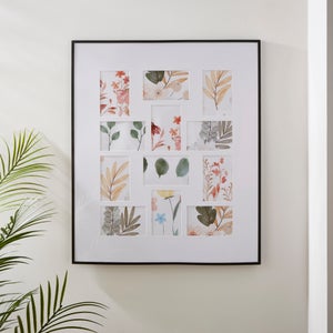 Skinny Metal Multi Photo Frame