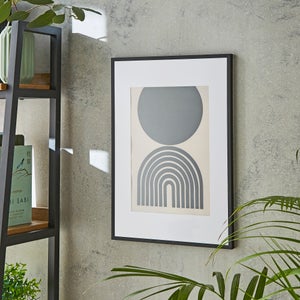 Skinny Metal Photo Frame